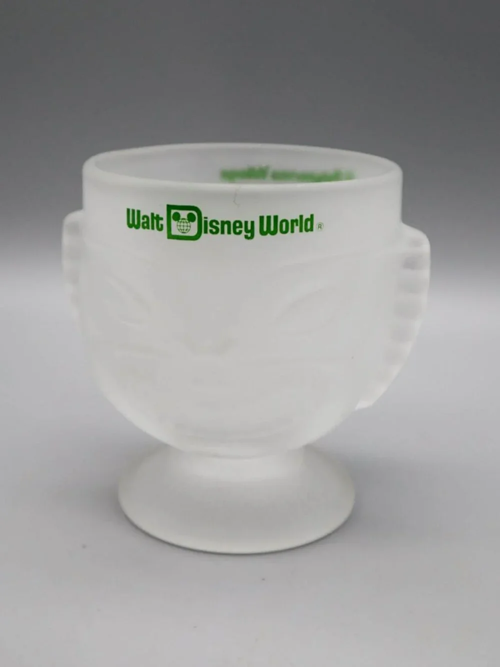 Vtg Walt Disney Resort Polynesian Village Souvenir Tiki Mug Cocktail Glass